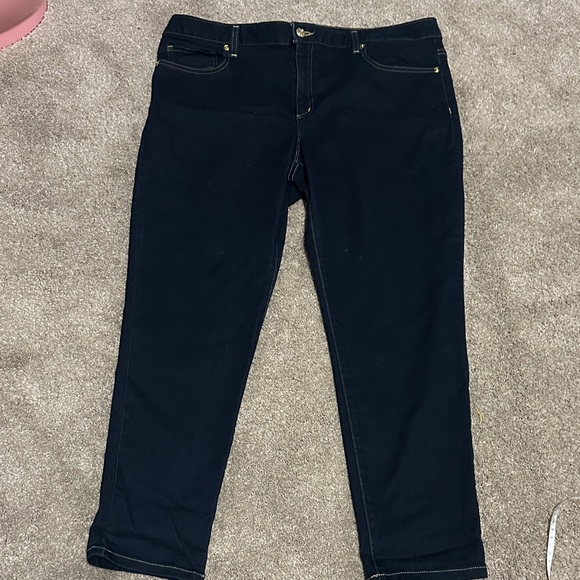 Michael Kors Denim - MK Dark Blue SkStretch Jeans